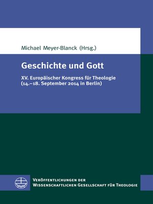 cover image of Geschichte und Gott